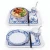 Import dinner plate sets food plates ,bowls wholesale plastic unbreakable dinnerware set from China