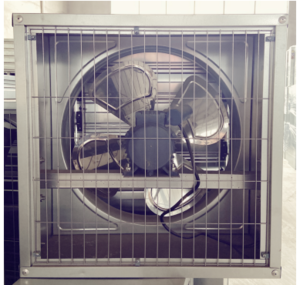 direct driven ventilation industrial fan for poultry and greenhouse