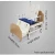 Import Direct-purchasing Paralyzed elderly care cheap manual chair hospital bed from China
