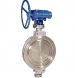 Direct sales cheap color can be customized carbon steel D373H wafer butterfly valve