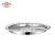 Import Dish dinner steel food tray stainless steel metal serving dish from China