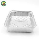 China China High Quality To Go Food Containers Factories – ABLPACK 750  ML/25 OZ gold aluminum foil takeaway food tray with hot sealing lids – ABL  Baking Manufacturer and Supplier