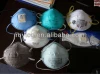 Disposable chemical mask for different styles