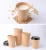 Import Disposable eco friendly printed hot sale cheap paper cups, Take-away milk tea coffee paper cups from China