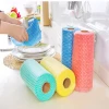 Disposable kitchen towel roll 20*30cm/piece 125g/roll 50piece/roll Reusable Non Woven Cloths the lazy rag