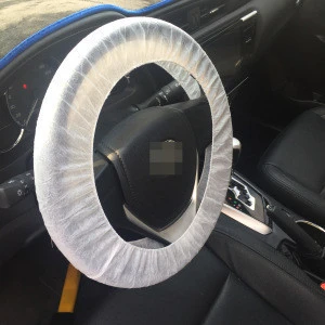 Disposable Nonwoven Fabric Steering Wheel Covers