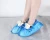 Import Disposable PE shoe cover waterproof plastic shoe cover PE antislip shoe cover from China