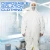 Import Disposable Safety Protective Suit Clothing Pe Film Medical Coverall (With Ce And Fda Certificate) from China