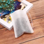 Disposable Tea Bags Filter Bags For Tea Infuser With String Heal Seal Food Grade Non-woven Fabric Spice Filters Teabags