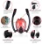 Import Diving Equipment 2-in-one Snorkel Set Full Face Snorkel Mask Easy Breath Anti Fog Swimming Goggles and Snorkel from China