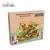 Import DIY colorful childhood home play slideway small ball castle educational build block set with 328 pcs from China