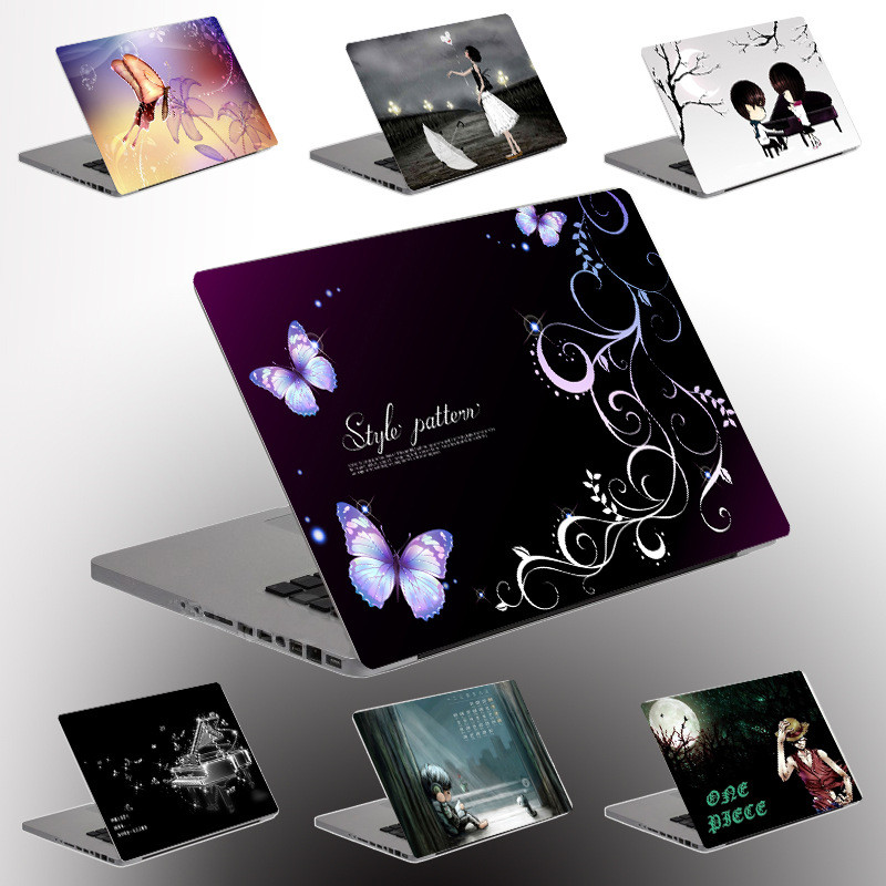 Computer Sticker Sleeves Buy Diy Custom Laptop Skin Adhesive Computer Paper Pvc Sticker Cover ...