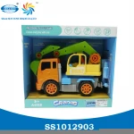 DIY Educational plastic tool truck assembly toy