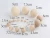 Import DIY Natural Wood Ball Round Spacer Wood Beads Eco-Friendly Lead-Free Natural Color Wooden Balls perle en bois NO Hole from China