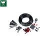 DIY Plant Self Watering Garden Hose Micro Drip Irrigation System,Outdoor Swimming Pool Cooling Greenhouse Irrigation dripper