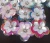 Import DIY top grade shell flower sequins for women shoes clothes skirt from China
