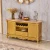 DM108 Oak European Design Dining Room Furniture Marble Top Luxury Sideboard
