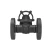 Import DN40 Forged Steel Gate Valve Manual Power Water Oil Gas Flange Gate Valve Media For General from China