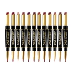 Dnm 12 Colors Lip Liner Pencil And Lipstick 2 In 1 Makeup Private Label Lip Tint Matte