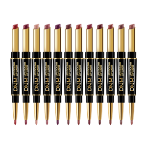Dnm 12 Colors Lip Liner Pencil And Lipstick 2 In 1 Makeup Private Label Lip Tint Matte