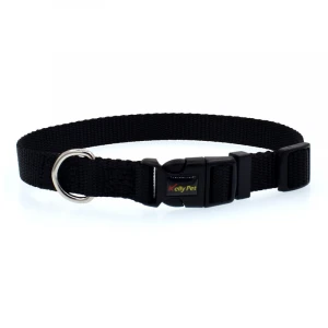 Dog collar dog leash nylon single layer dog leash outdoor collar