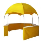 Dome kiosk canopy tents trade show hexagon promotional tent