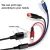 Import Dongguan Wholesale Phone Charger Wire Nylon Weave USB 3 in 1 Charging Cable from China