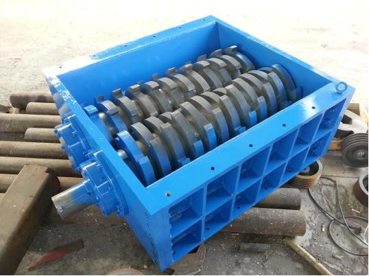 Industrial Plastic Crushers and Shredders for Waste Recycling