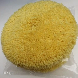 Double Sided Buffing Pad YPJE Lamb Wool Polishing Pad For Car