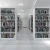 Import Double-Sided Library/School/Home/Office Furniture Steel Bookshelf from China