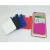 Import Double Silicone 3M Adhesive Stick-on ID Credit Card Wallet Phone Case Pouch Sleeve Pocket for Most of Smartphones from China