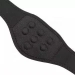 Dropshiping Self-heating Therapy Support Tourmaline Neck Belt Wrap Brace Massage for Neck Pain Relief