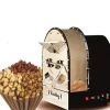 Drum Type Electric Heating Chickpeas Peanut Sunflower Seeds Pistachio Almond Cashew Apricot Kernel Coffee Mini Roasting Machine