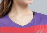 Dry Fit Sports Gym T Shirt Wholesale Womens Fitness Workout Custom Clothing