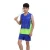 Import dry fit sublimation jersey badminton uniform design, sleeveless volleyball jersey from China