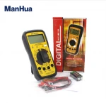 DT-9205A Digital Multimeter Voltmeter Ammeter OHM Volt Tester AC/DC LCD Test Current Meter Overload