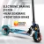 Import Dual suspension foldable portable electric kick scooter with 9.0 ah lithium battery (ZUKBOARD CITY) from China
