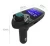 Import Dual USB Car Bluetooth fm transmitter bluetooth Handsfree car kit with lcd display T11 from China
