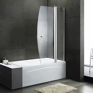 Dubai Profiles for bathtub,glass bathtub doors,bath shower screen glass JK116