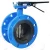 Import ductile cast iron EPDM flange ansi butterfly valve from China