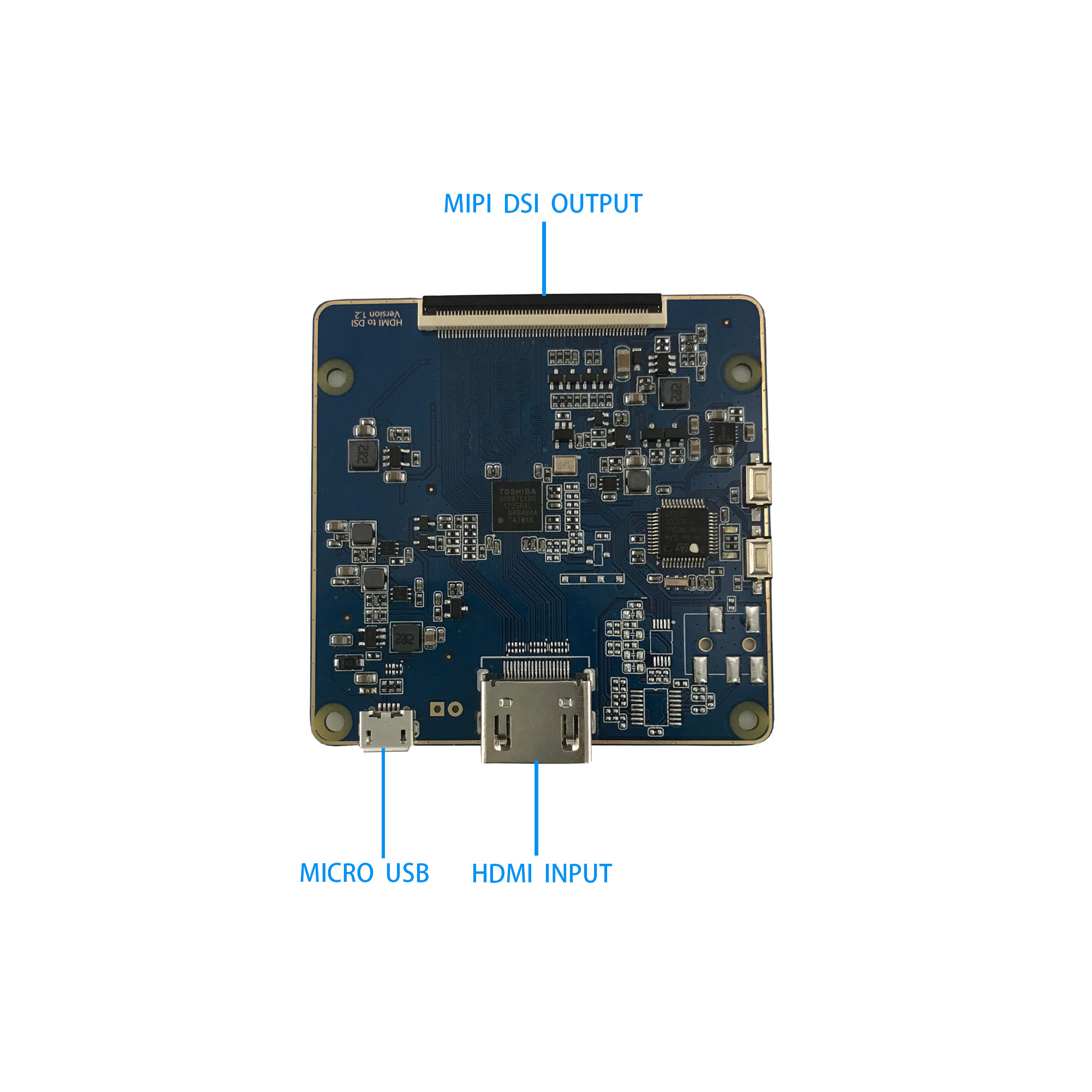 Duobond 5.5 inch 4K LCD MIPI panel for 3D printer