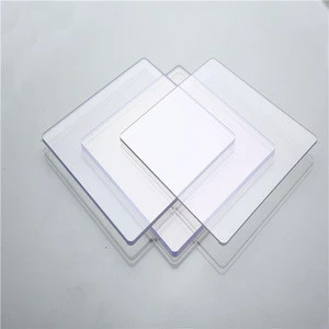 Durable clear polycarbonate solid board for outdoor application