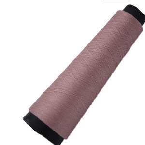 Durable Organic Poly Sheath Core Merino Polyester Yarn