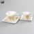 Import Durable Porcelain Sugar Pot for Sale Ceramic Reliefs 4&#39;&#39; Engraving Porcelain Sugar Pots with Spoon Ceramic Sugar Bowl Creamer from China