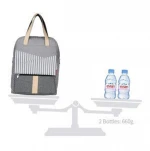 Durable Stylish travel portable waterproof multi-function mommy 2020 baby diaper bags young mama backpack