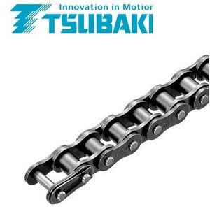 Durable Tsubaki RS series power transmission roller chain