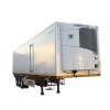 Durable using low price 13m refrigerated Truck aluminum semi-trailer
