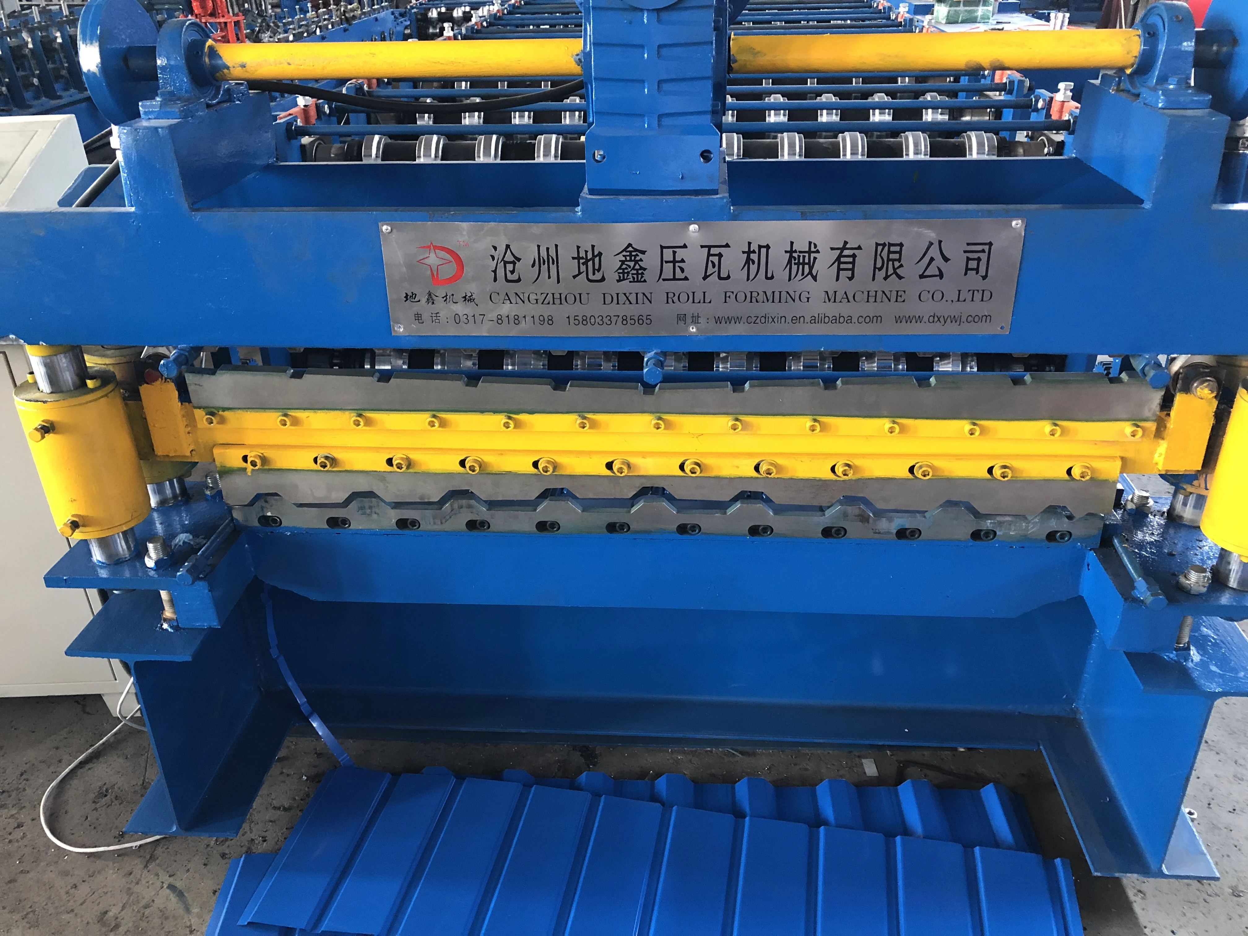 DX1250-1080 building material roll forming machine with best price