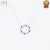 Import E02 2019 new products fashion jewelry custom 18k white gold chain women diamond gemstone pendant necklace from Hong Kong