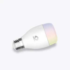 E27 Smart LED Light Bulbs wifi led lamp with changing color